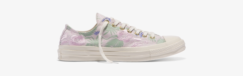 Chuck Taylor All Star 70 Lo Shoe Floral - Walking Shoe, transparent png download