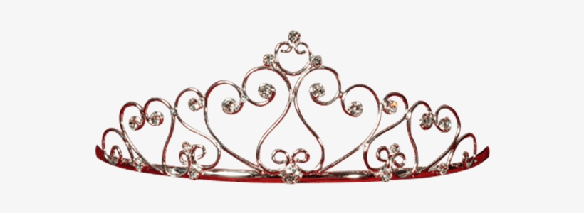 Wire Hearts Tiara - Fashion Accessory, transparent png download