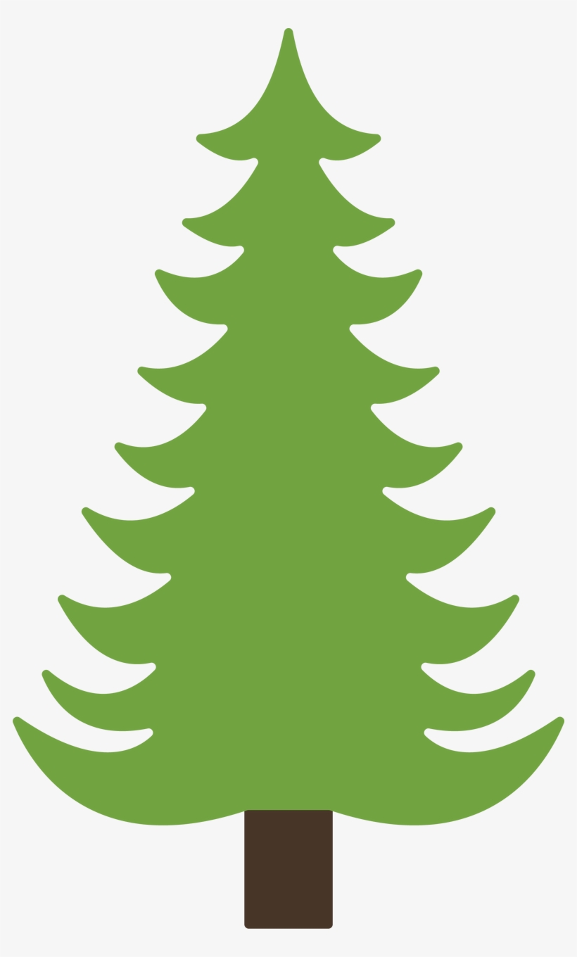 Image - Echo Park Dies-fir Tree, transparent png download