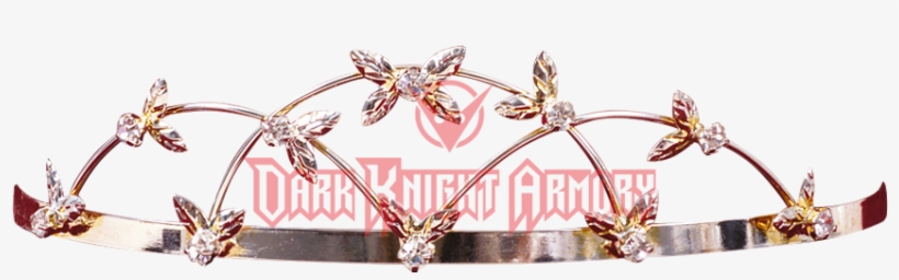 Embellished Arch Tiara - Tiara, transparent png download