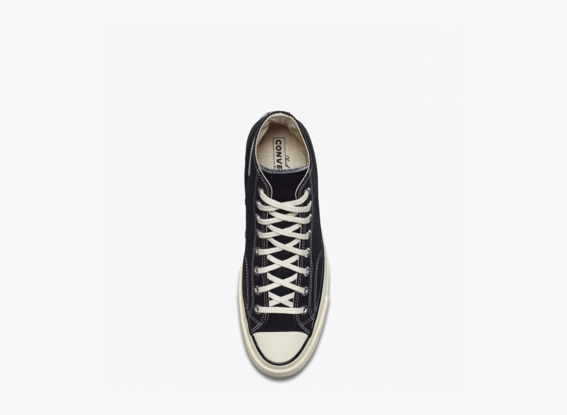 Chuck Taylor All Star 70 High Top Black - Chuck Taylor All-stars, transparent png download