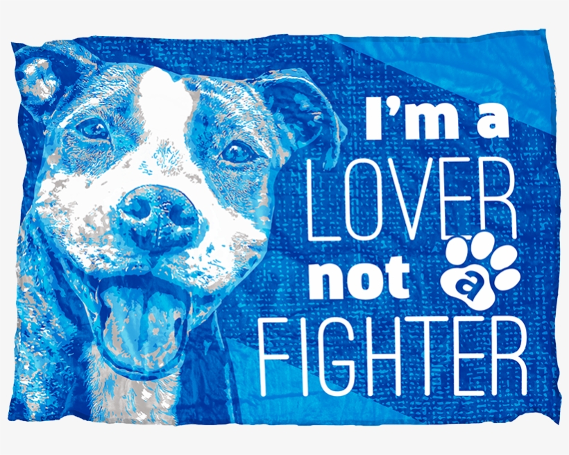 Pitbull Lover Blanket Inches Because You Know Your - Dog Licks, transparent png download