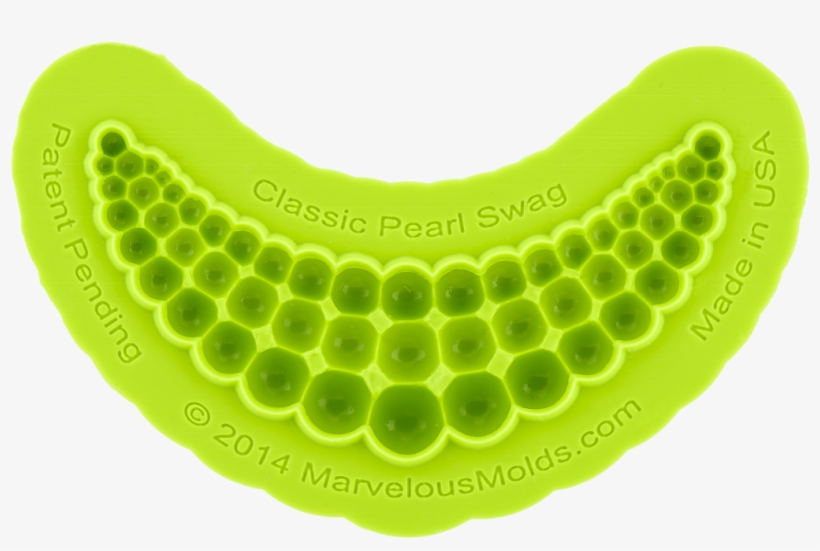 Silicone Fondant Bead Mold, transparent png download