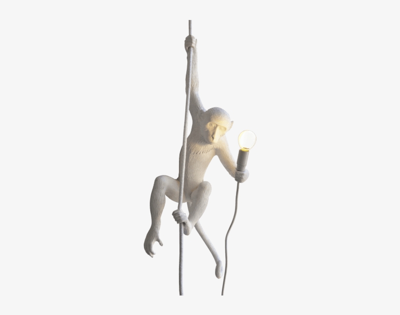 Seletti Monkey Lamp Hanging Style Temple Hanging Lights - Monkey Lamp, transparent png download
