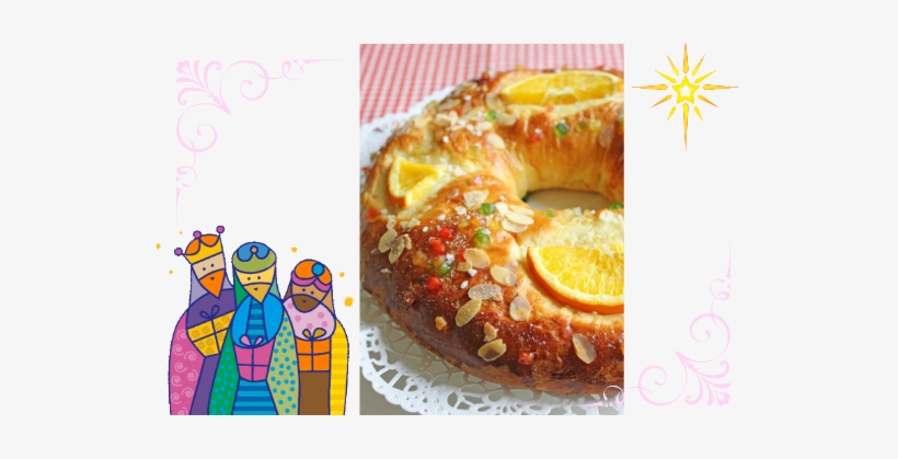 Su Origen No Tiene Nada Que Ver Con El Cristianismo - Bolo Rei, transparent png download