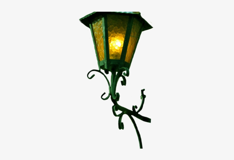 Lamp Post Clipart Night Png - Transparent Street Light Png, transparent png download
