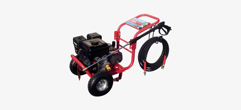 Petrol Driven High Pressure Washer - Petrol High Pressure Washer, transparent png download