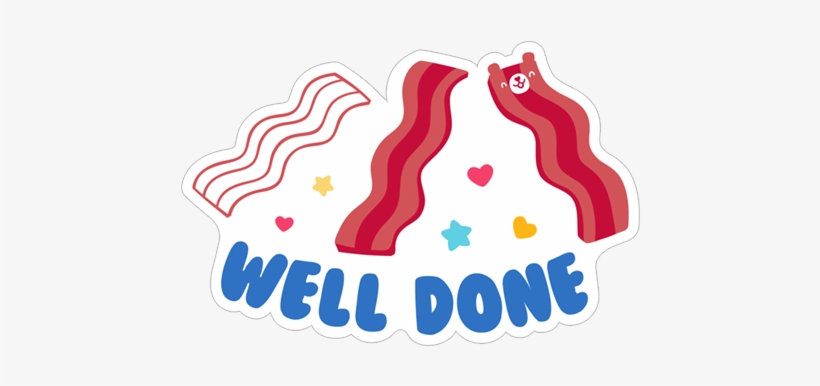 Well Donepng - Sticker, transparent png download
