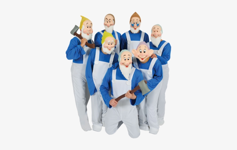 Set Of 7 Dwarf Outfits " Name="og Description - Seven Dwarfs Fancy Dress, transparent png download