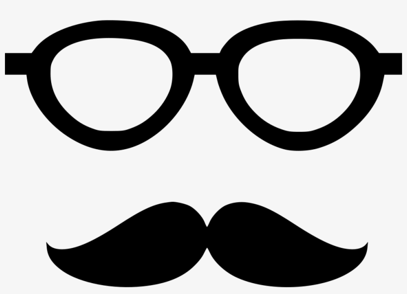 Hipster Face Men Wc Comments - Portable Network Graphics, transparent png download