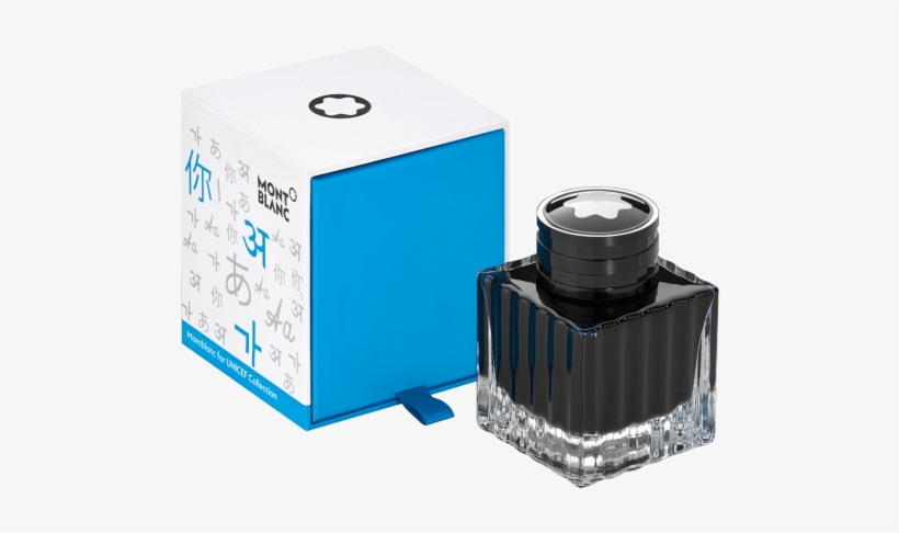 Montblanc Lucky Orange 30ml Ink Bottle, transparent png download