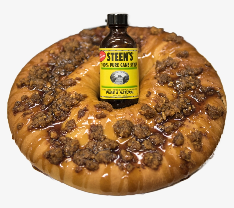 In 2015 The Boudin King Cake Was "invented" Right Here - Doughnut, transparent png download