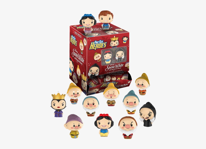 Snow White And The Seven Dwarves - Funko Pint Size Heroes - Snow White, transparent png download