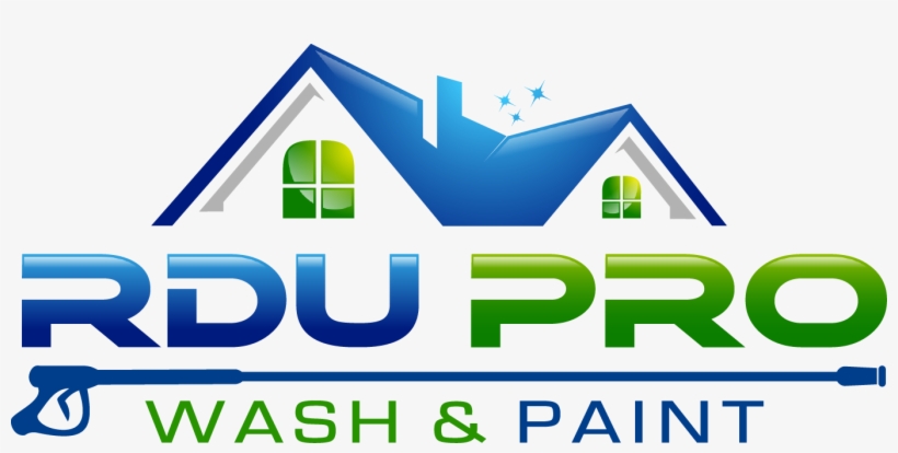 Rdu Pro Wash & Paint - Paint And Pressure Wash Logo, transparent png download