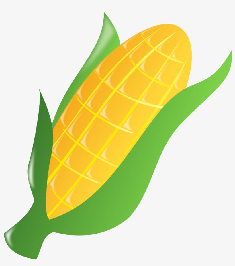 Corn Stalk Clip Art Clipart - Corn Clip Art, transparent png download