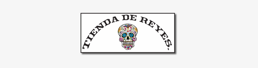 Tienda De Reyes - Day Of The Dead Sugar Skull Shirt, transparent png download
