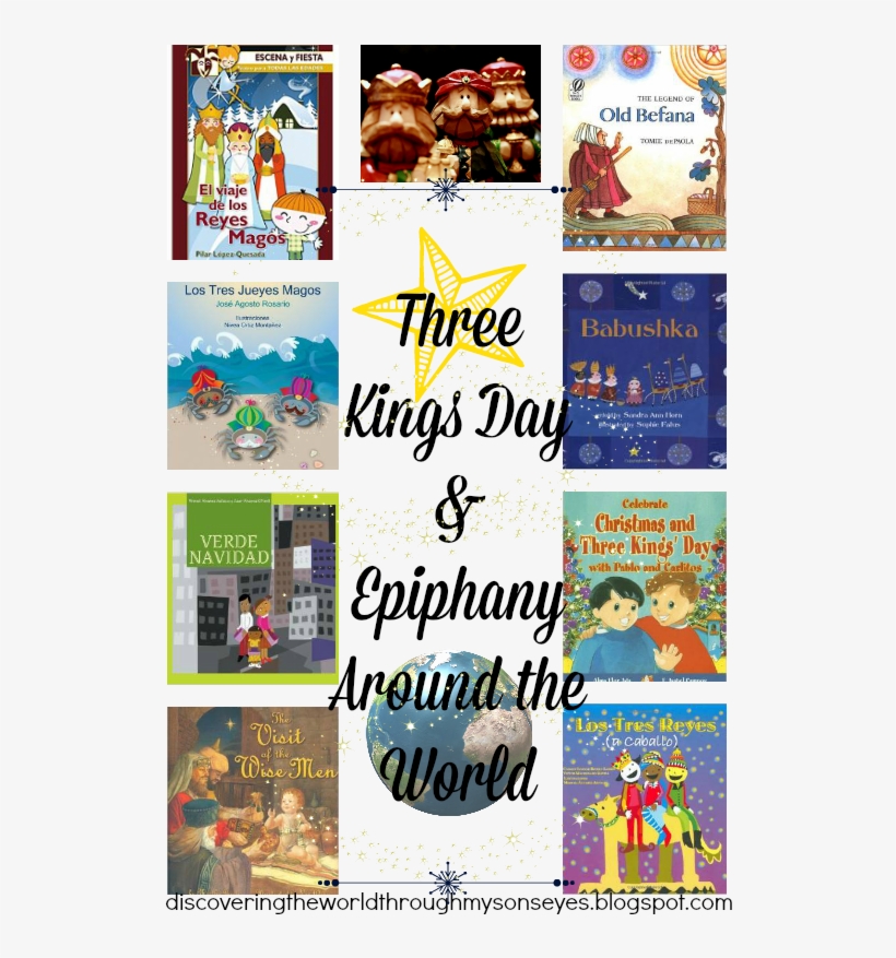 Discovering The World Through My Son's Eyes - El Viaje De Los Reyes Magos [book], transparent png download