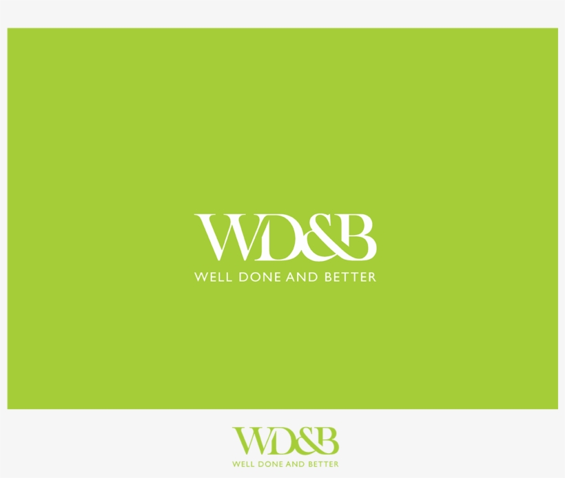 Elegant, Playful, Nutrition Logo Design For Well Done - Graphics, transparent png download
