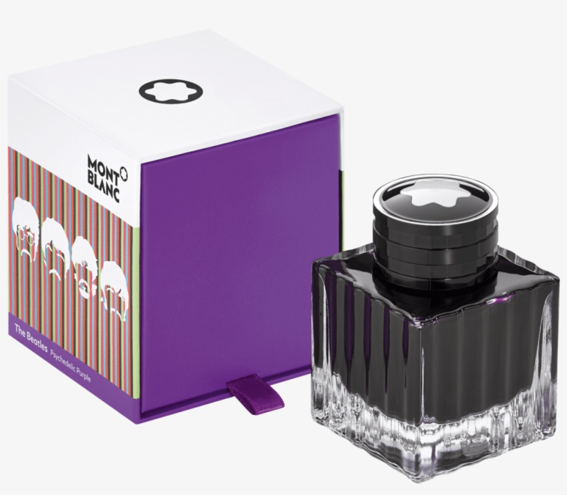 Montblanc 2017 Unicef Ink Bottle - 50ml, transparent png download