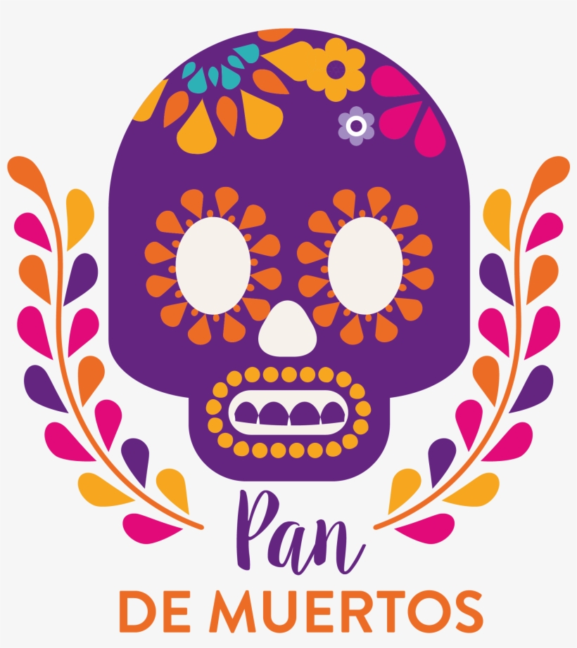 One Of The Most Mystic, Beautiful And Colorful Mexican - Stickers Dia De Muertos Png, transparent png download