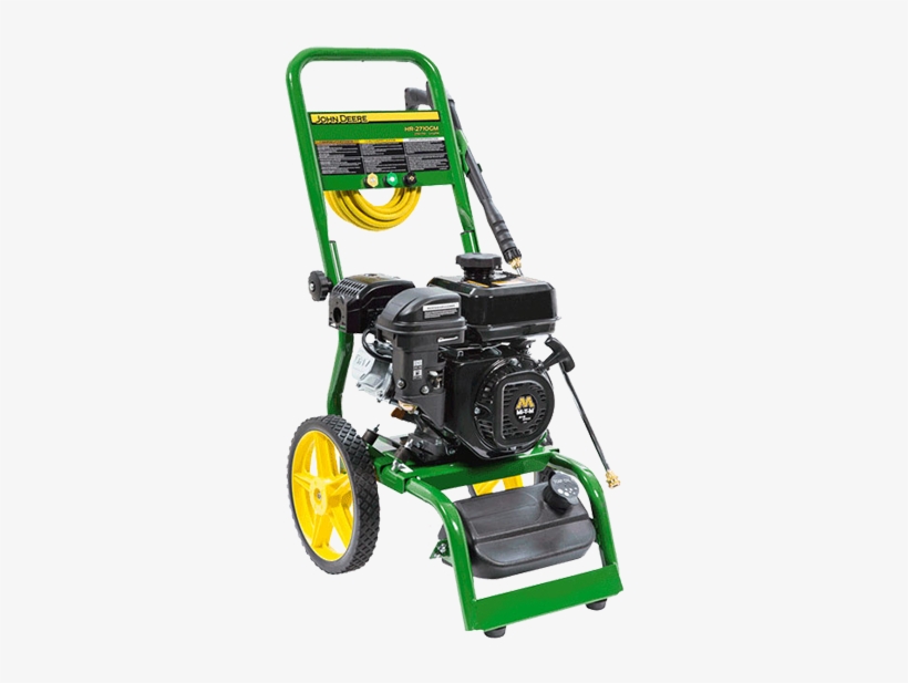 Hr-2710gm Homeowner/residential Light Duty Pressure - John Deere Pressure Washer, transparent png download
