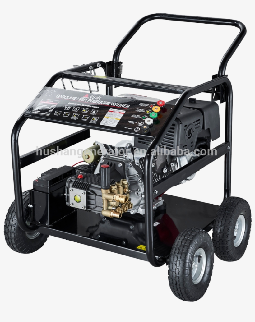 Petrol Gasoline Land High Pressure Jet Washer 200bar - Pressure Washing, transparent png download