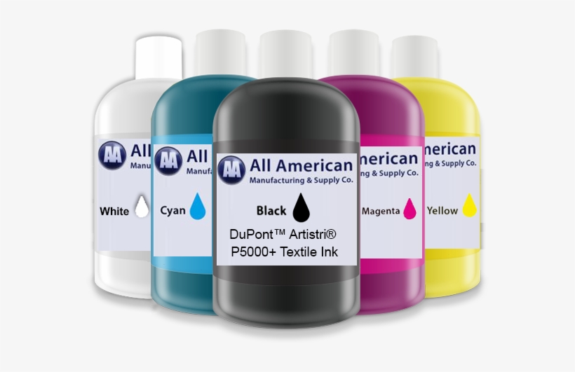 Dupont™ Artistri® P5000 Digital Textile Ink - Bottle, transparent png download