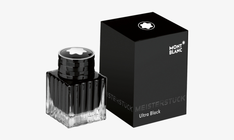 Ink Bottle Png - Mont Blanc Ink Bottle, transparent png download