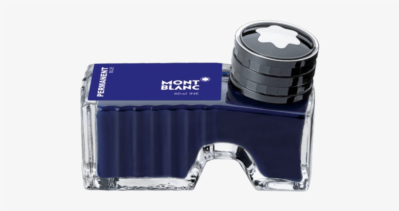 Montblanc Bottled Ink Refill - Royal Blue 105192, transparent png download