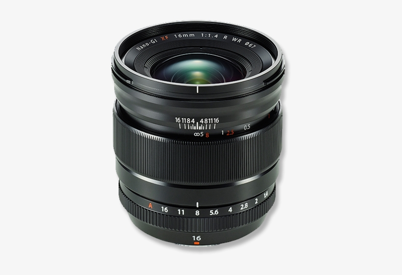 Particularly Impressive Is The Shot Of A Girl Heavily - Fuji Film Fujinon Xf 16mm F1.4 R Wr Lens, transparent png download