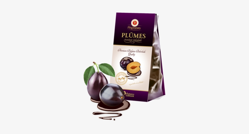 Plum In Chocolate, transparent png download