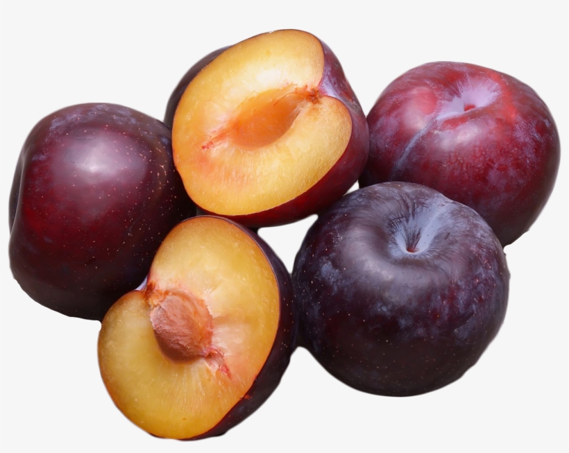 Plums Halved Png Image - Plums Png, transparent png download
