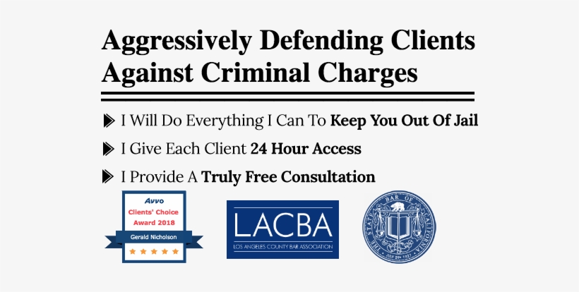 Slider Taglin - Law Offices Of Jerry Nicholson, A Professional Corporation, transparent png download