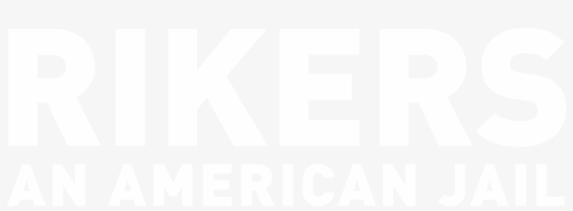 Logo Logo - Rikers An American Jail, transparent png download