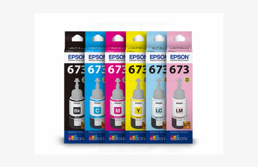 Epson L805 Tinta, transparent png download