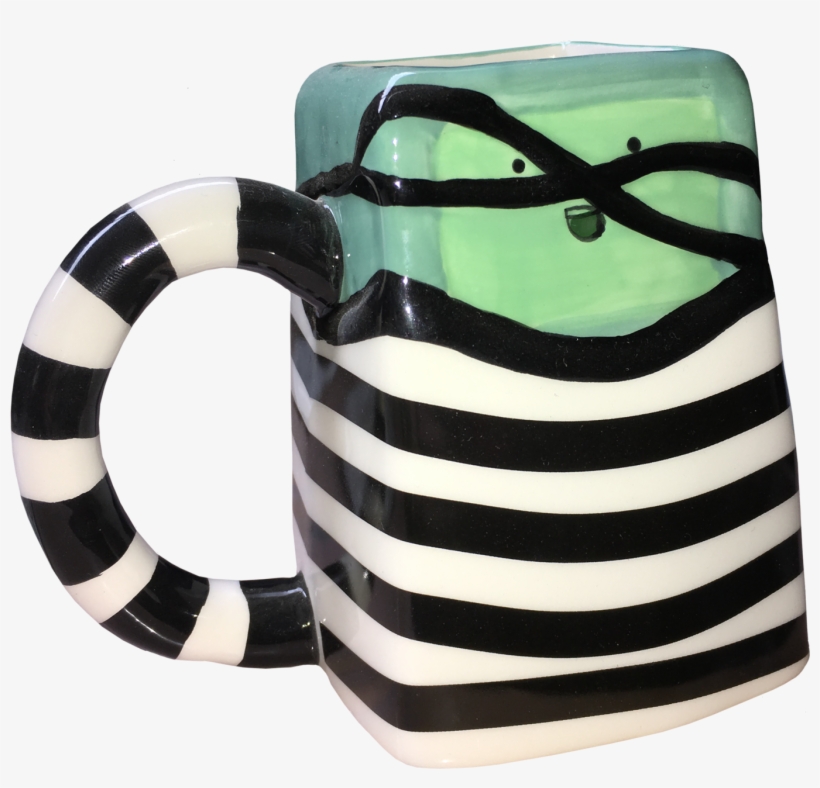 Bmo Robber Molded Mug - Adventure Time Bmo Robber Molded Mug, transparent png download