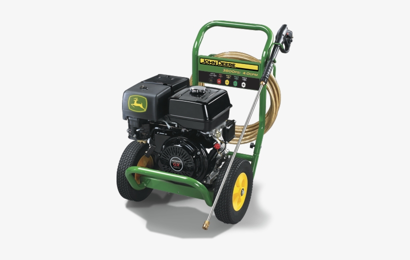 Lp020297 Light Duty Cold Water Pressure Washer - John Deere Pr 4000 Pressure Washer, transparent png download