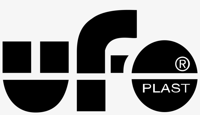 Ufo Plast Logo Png Transparent - Ufo Plast Retro, transparent png download