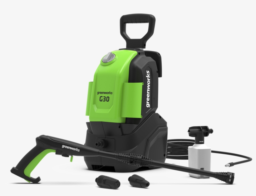 Greenworks Pressure Washer G30 Pressure Washers PNG Image