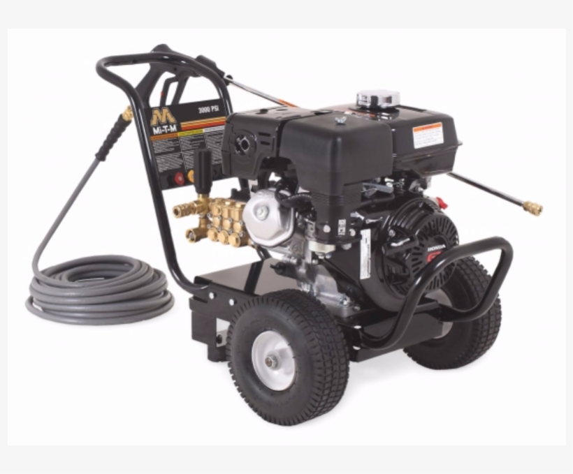 Pressure Washer, 3000 Psi Able 2 Rent All Equipment - Mi-t-m Job Pro 2700 Psi 6.5 Hp Pressure Washer Honda, transparent png download