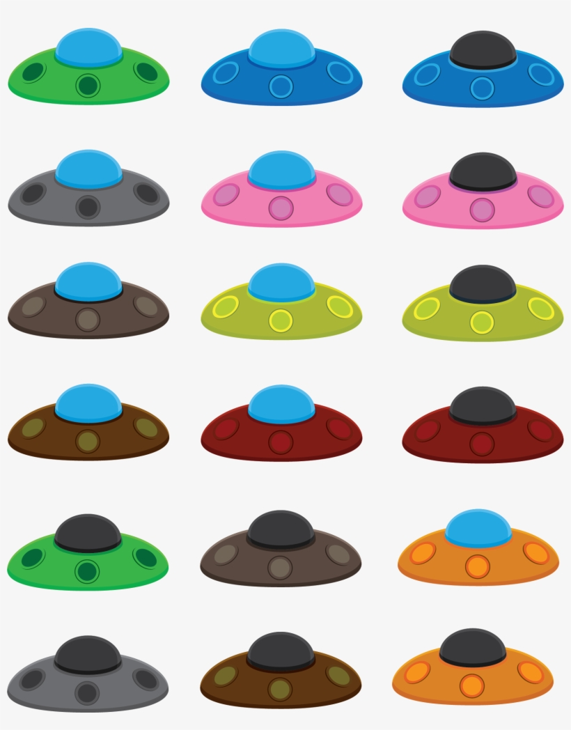 Ufos - 2d Sprite Ufo, transparent png download