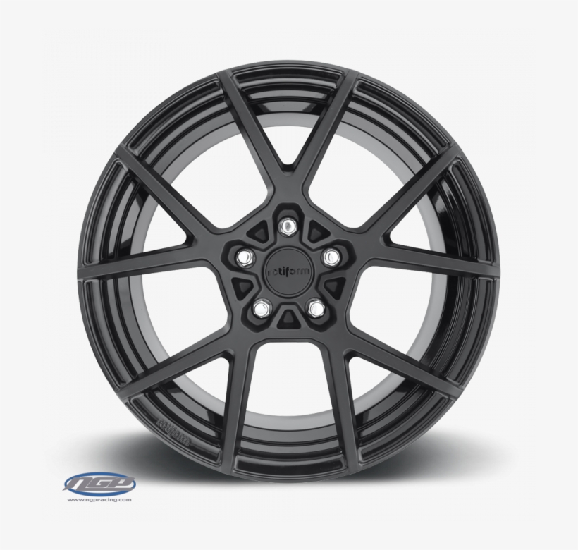 Rotiform Kps Cast - Subaru Crosstrek Black Wheels, transparent png download