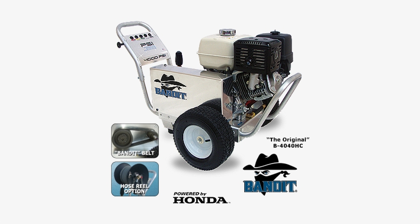 Cold Water Pressure Washer - Belt Drive Pressure Washer, transparent png download