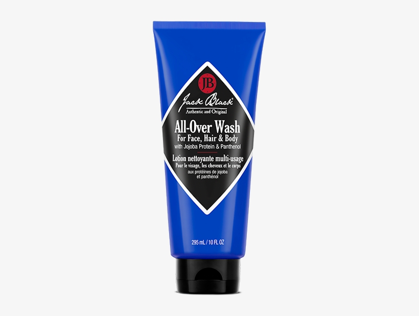 Jack Black All-over Wash For Face, Hair & Body - Jack Black Pure Clean Daily Facial Cleanser, transparent png download