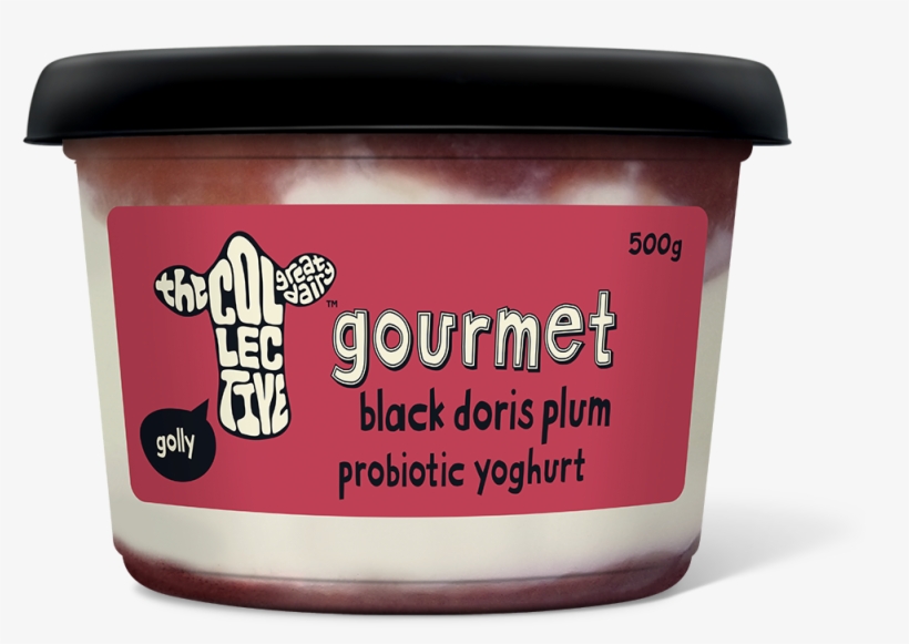 Plum Gourmet - Collective Dairy Scottish Raspberry Yoghurt, transparent png download