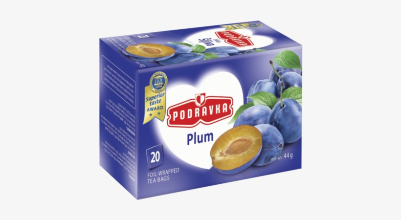 Podravka Plum Tea - Podravka, transparent png download