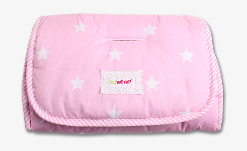 pink pram liner