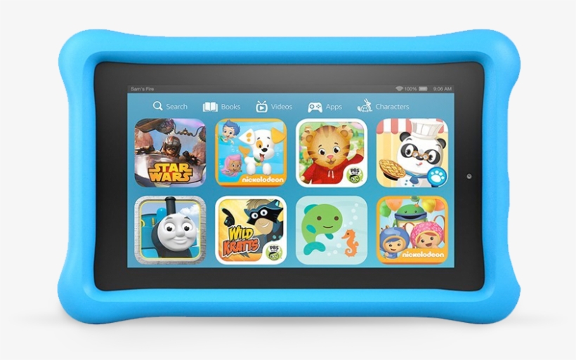 Kindle-freetime - Amazon Kids Tab, transparent png download