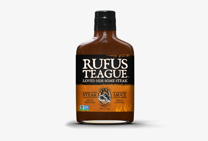 Spicy Steak Sauce - Rufus Teague Bbq Sauce Apple Mash, transparent png download