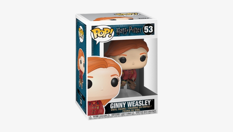 Harry Potter Ginny Weasley Stock - Ginny Weasley - Pop! Vinyl Figure, transparent png download
